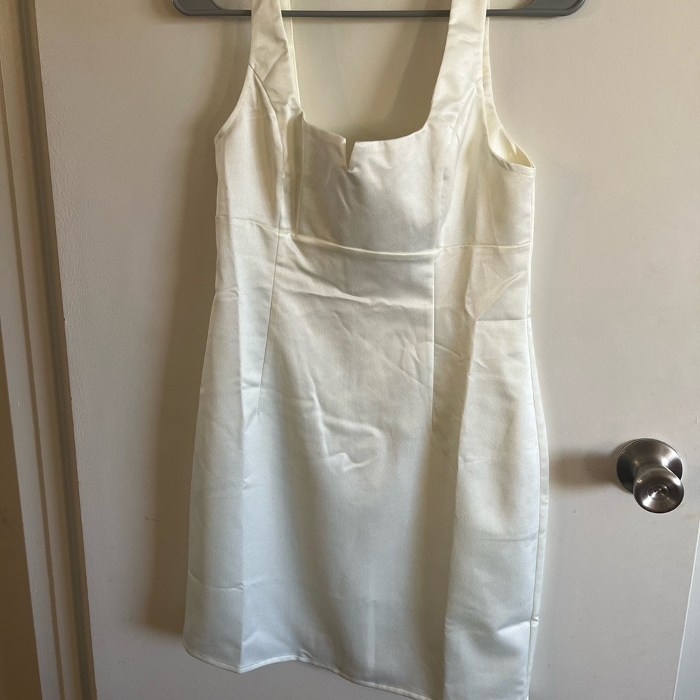 Nasty Gal White Dress